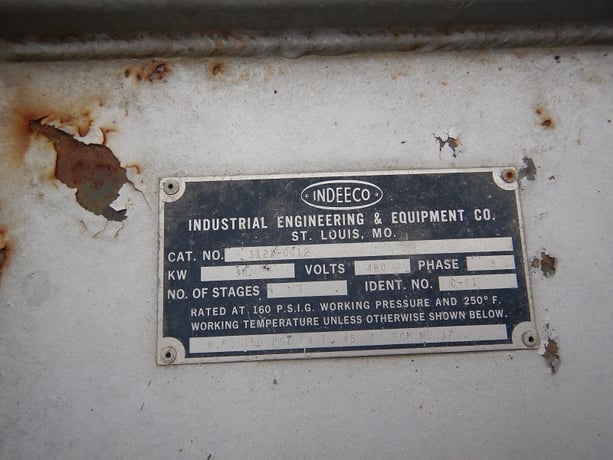 30 KW Industrial Engineering & Equipment #IE-30/30L, Syltherm Temperature Control Unit, w/150 psi @ - Image 8