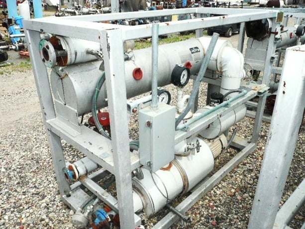 30 KW Industrial Engineering & Equipment #IE-30/30L, Syltherm Temperature Control Unit, w/150 psi @ - Image 9