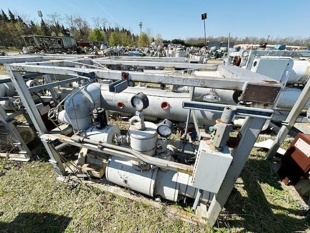 40 KW Industrial Engineering & Equipment, Syltherm Temperature Control Unit, w/150 psi @ -100/450°F Heat - Image 4