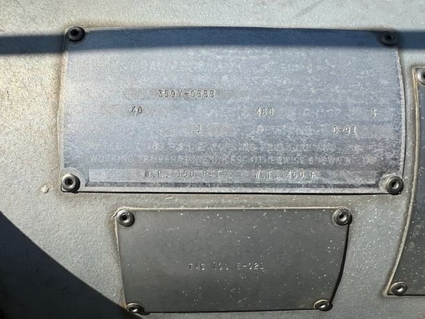 40 KW Industrial Engineering & Equipment, Syltherm Temperature Control Unit, w/150 psi @ -100/450°F Heat - Image 7
