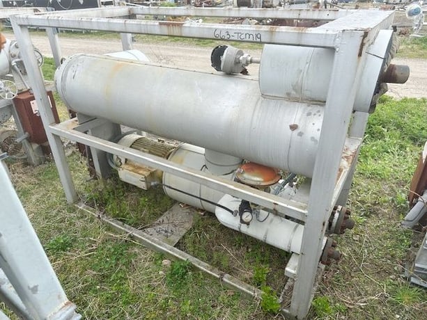 80 KW Industrial Engineering & Equipment, Syltherm Temperature Control Unit, w/150 psi @ -100/450°F Heat - Image 3