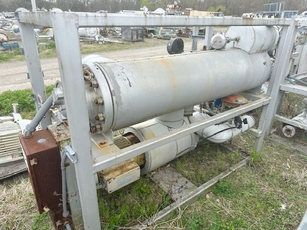 80 KW Industrial Engineering & Equipment, Syltherm Temperature Control Unit, w/150 psi @ -100/450°F Heat - Image 4