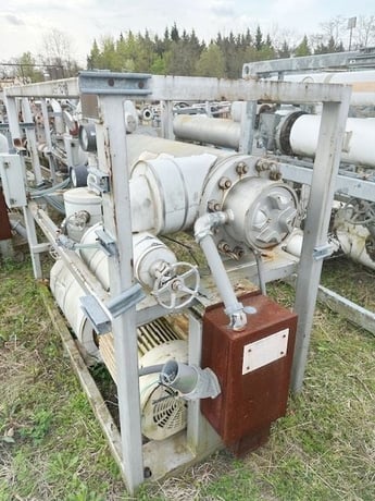 80 KW Industrial Engineering & Equipment, Syltherm Temperature Control Unit, w/150 psi @ -100/450°F Heat - Image 8
