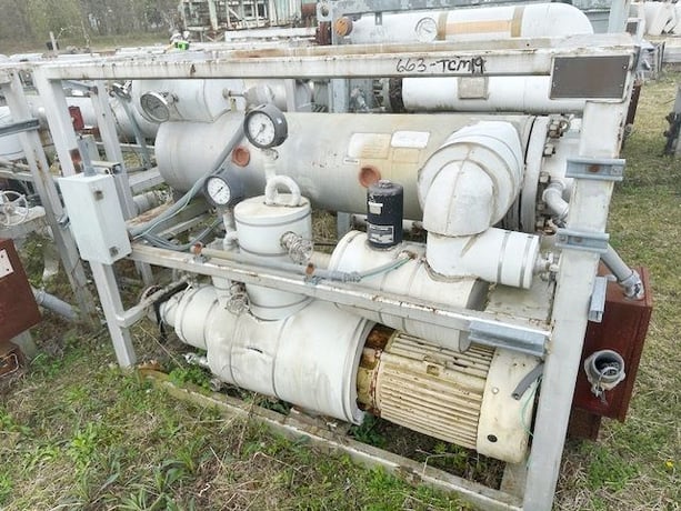 80 KW Industrial Engineering & Equipment, Syltherm Temperature Control Unit, w/150 psi @ -100/450°F Heat - Image 9