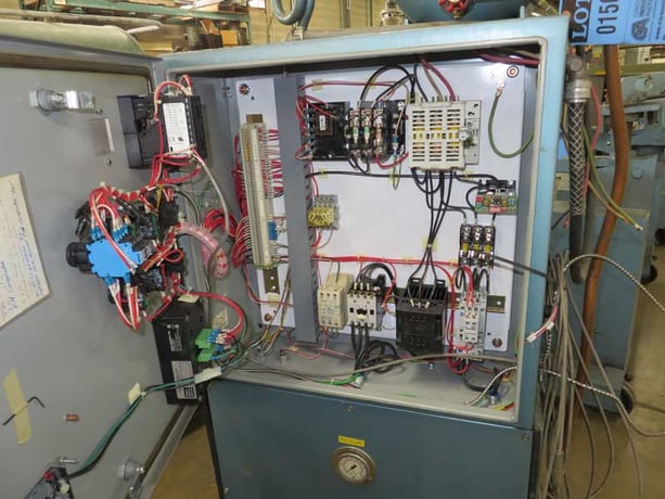 12 KW Heat Exchanger Transfer & Exchange Inc., Hot Oil Temperature Control Unit, 75 psig, 450°F, 480 V, 2003 - Image 3