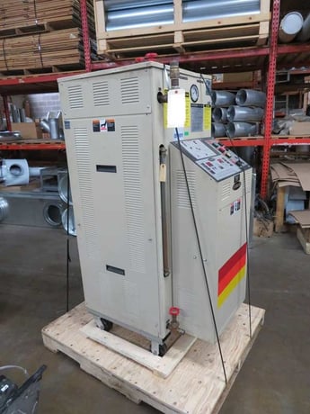 12 KW Sterlco #M9016-H1, Hot Oil Temperature Control Unit, 100 psi, 400&deg;F max Temp., 1 HP Pump, 460 V, On - Image 4