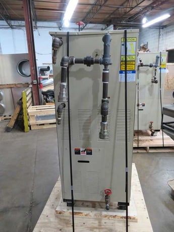 12 KW Sterlco #M9016-H1, Hot Oil Temperature Control Unit, 100 psi, 400&deg;F max Temp., 1 HP Pump, 460 V, On - Image 5