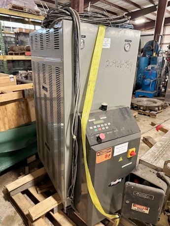 9 KW Sterlco #M2B2418-J, Temperature Controller, Single-Zone, 150 psig, 7.5 HP Pump, 480 V - Image 1