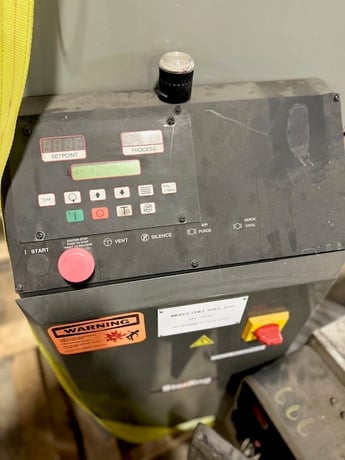 9 KW Sterlco #M2B2418-J, Temperature Controller, Single-Zone, 150 psig, 7.5 HP Pump, 480 V - Image 2