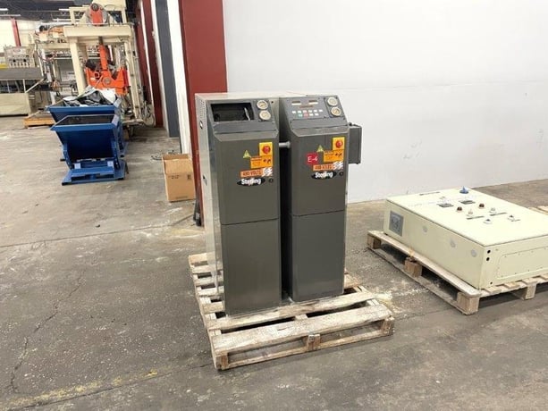 36 KW Sterling #M2B2022-C, Water Temperature Control Unit, (2) 0.75 HP Motors, 480 V - Image 1