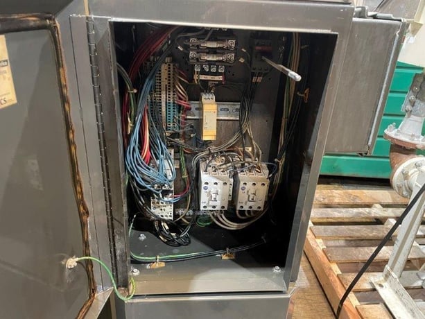 36 KW Sterling #M2B2022-C, Water Temperature Control Unit, (2) 0.75 HP Motors, 480 V - Image 4
