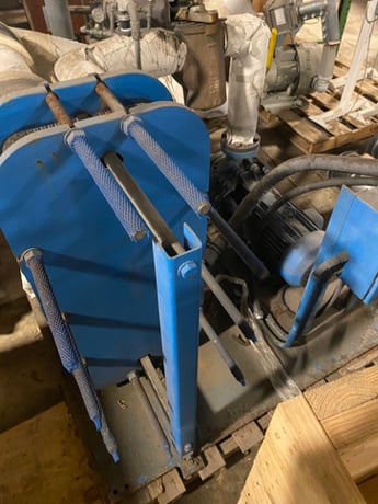 Water Pump w/Plate & Frame Heat Exchanger, 15" x 34" Plates - Image 3