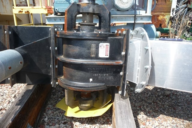 6" x 10" Steel Rotary Valve, 1.5 HP, 208-230/460 V - Image 3