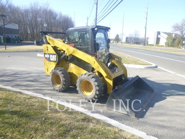 Cat 262D, Skid Steer Loader, 503 hours, S/N: DTB09737, 2019 - Image 2