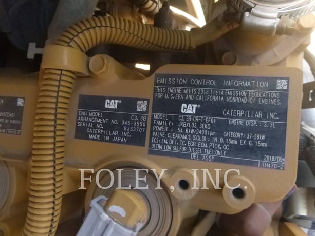 Cat 262D, Skid Steer Loader, 503 hours, S/N: DTB09737, 2019 - Image 8