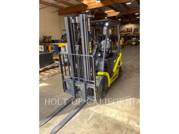 Clark S25 DUAL, Forklift, 613 hours, S/N: S232G006812032, 2023 - Image 1