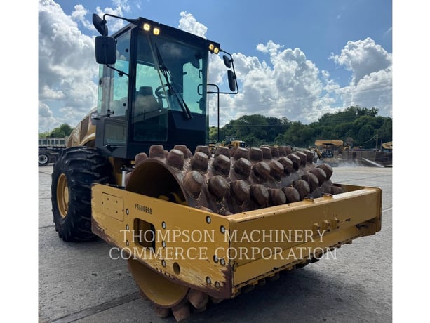 Caterpillar CP56B, Vibratory Single Drum Pad, 3659 hours, S/N: P5600698, 2019 - Image 1