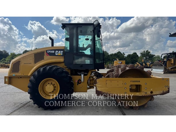 Caterpillar CP56B, Vibratory Single Drum Pad, 3659 hours, S/N: P5600698, 2019 - Image 2
