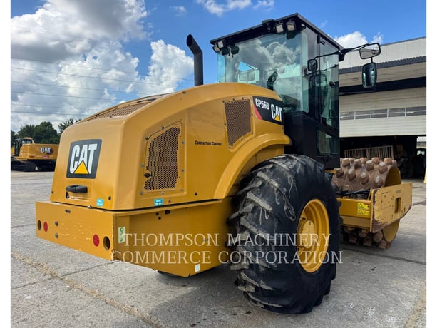 Caterpillar CP56B, Vibratory Single Drum Pad, 3659 hours, S/N: P5600698, 2019 - Image 3