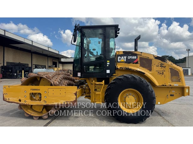 Caterpillar CP56B, Vibratory Single Drum Pad, 3659 hours, S/N: P5600698, 2019 - Image 6