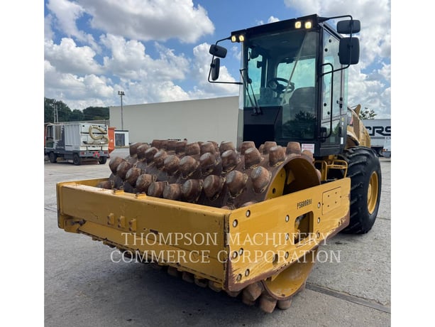 Caterpillar CP56B, Vibratory Single Drum Pad, 3659 hours, S/N: P5600698, 2019 - Image 7