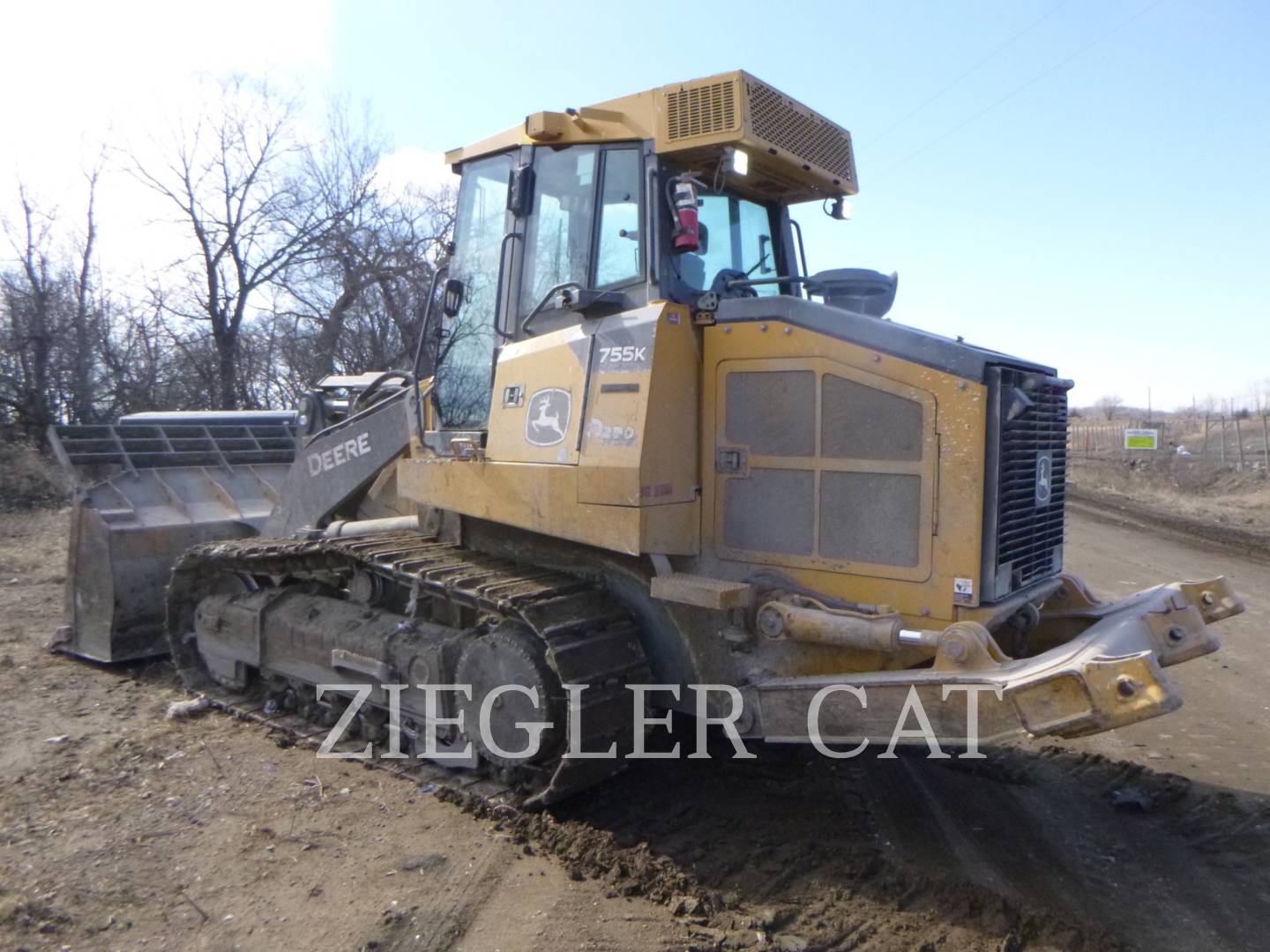 Deere & Co 755K, Track Loader, 7452 hours, S/N: 1T0755KXAKF354998, 2019 - Image 4