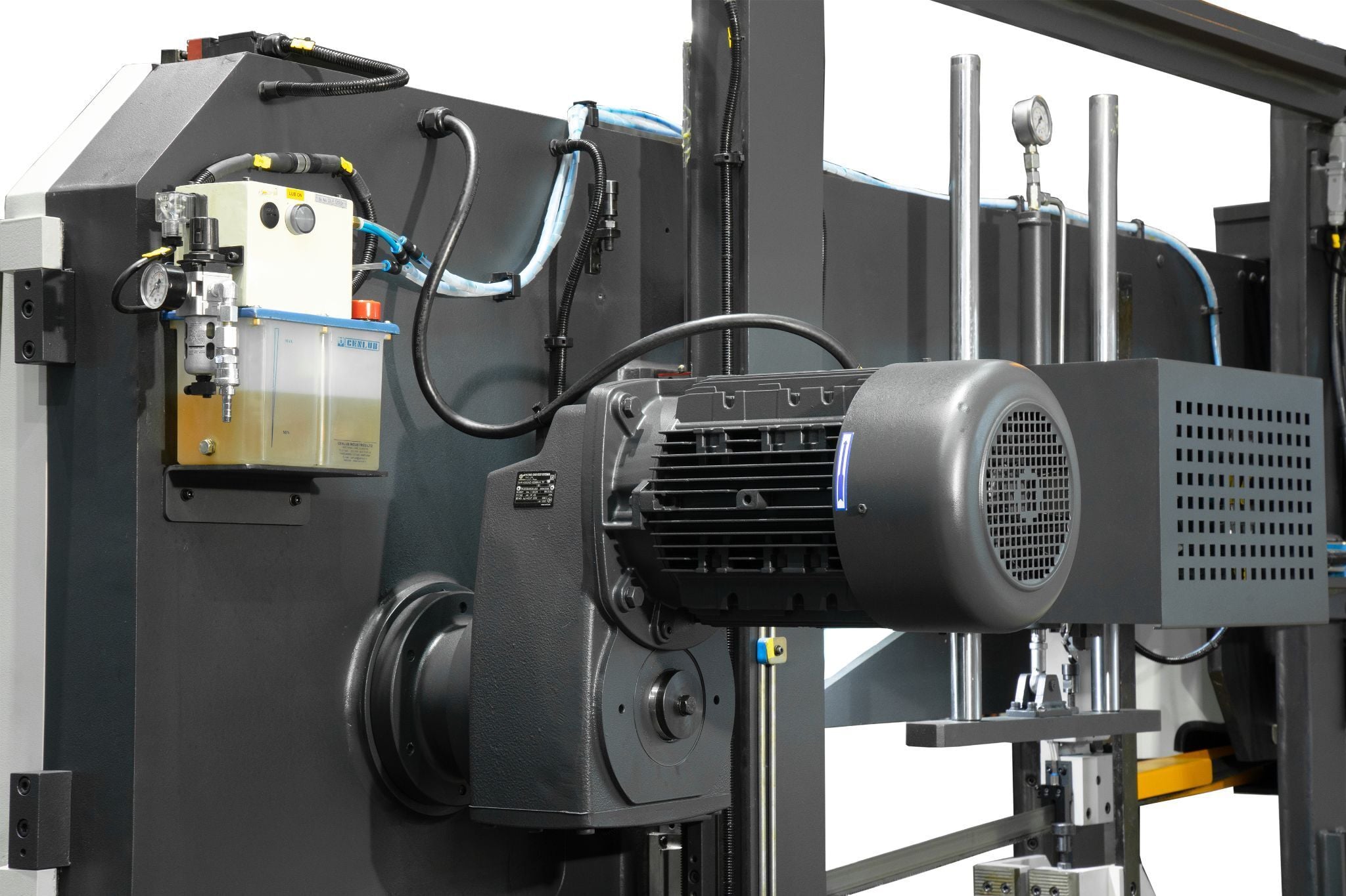 12" x 12" Indotech #SteelX-i-12x12-NC, Auto horizontal bandsaw, 191.3" x 1.33" x 0.05" blade, prog miter - Image 3