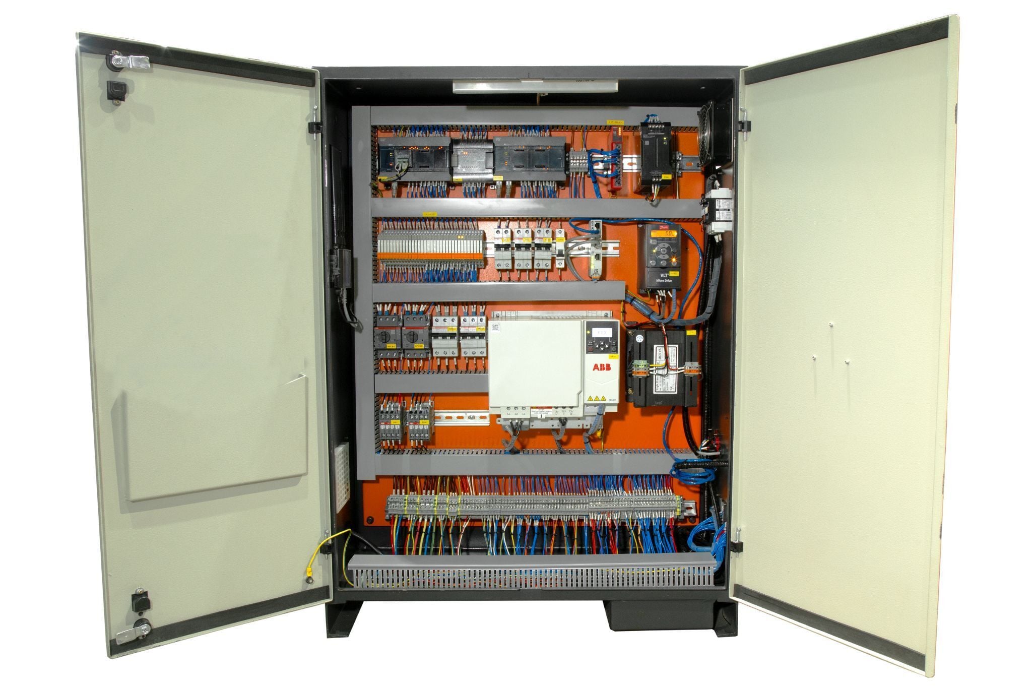 12" x 12" Indotech #SteelX-i-12x12-NC, Auto horizontal bandsaw, 191.3" x 1.33" x 0.05" blade, prog miter - Image 8
