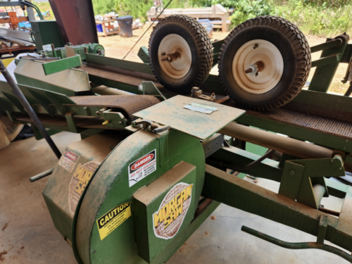 Morgan Single Head Resaw, w/ Return - Image 3