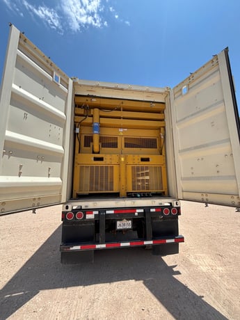 1475 KW Caterpillar #XQ1475G, Natural Gas generator set, continuous, 277-480 Volts, 2015, 10286 hours - Image 3