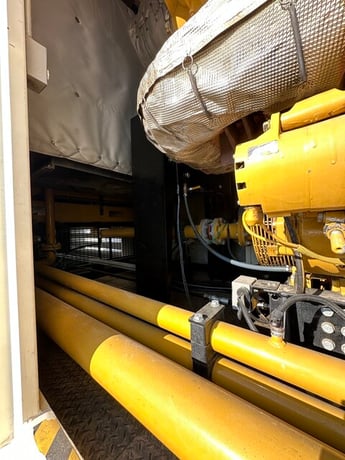 1475 KW Caterpillar #XQ1475G, Natural Gas generator set, continuous, 277-480 Volts, 2015, 10286 hours - Image 4