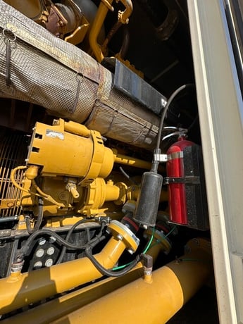 1475 KW Caterpillar #XQ1475G, Natural Gas generator set, continuous, 277-480 Volts, 2015, 10286 hours - Image 5