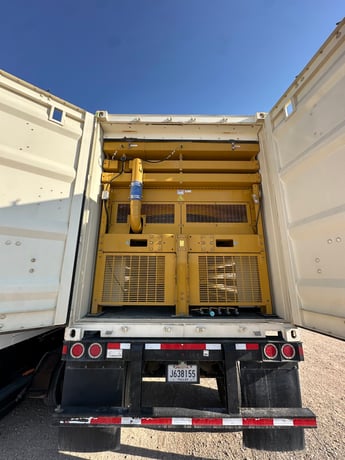 1475 KW Caterpillar #XQ1475G, Natural Gas generator set, continuous, 277-480 Volts, 2015, 10286 hours - Image 6