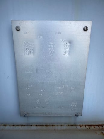 3750 KVA 27600 Primary, 2400 Secondary, Ferranti Packard transformer, - Image 10