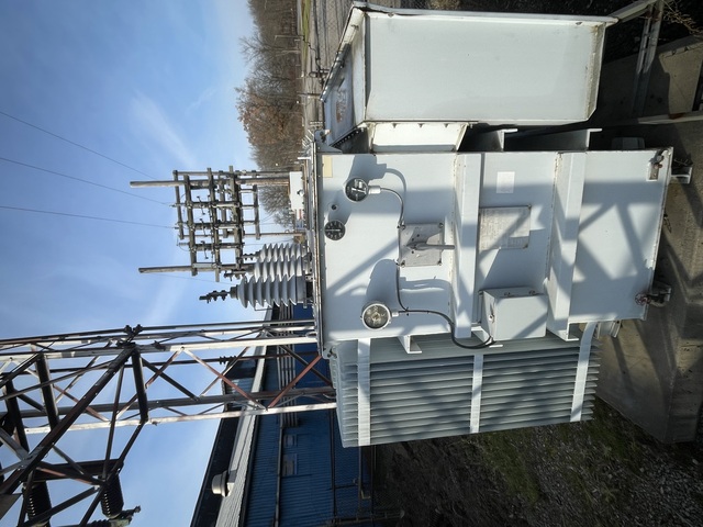 1794 KVA 27600 Primary, 770Y/445 Secondary, Stein transformer, 2001 - Image 2