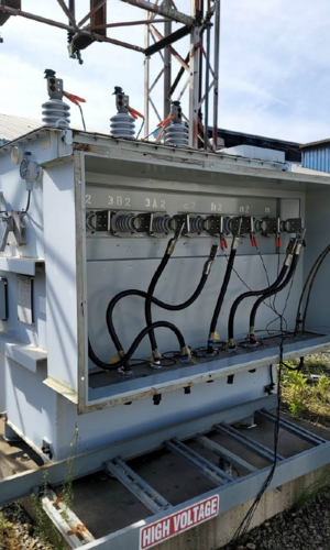 1794 KVA 27600 Primary, 770Y/445 Secondary, Stein transformer, 2001 - Image 8