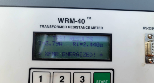 1794 KVA 27600 Primary, 770Y/445 Secondary, Stein transformer, 2001 - Image 9