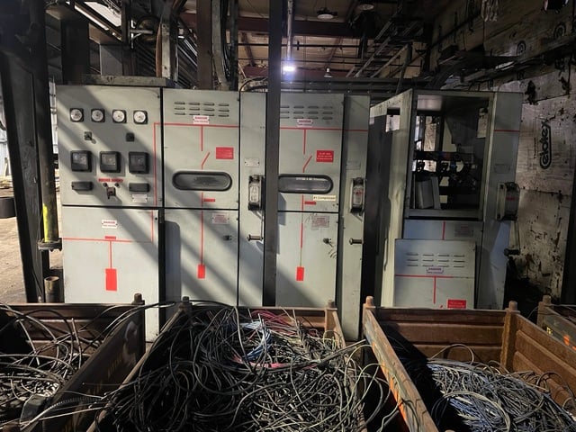 CSL switchgear, 2400 Volts, 1200 amp, serial #JB398 - Image 2