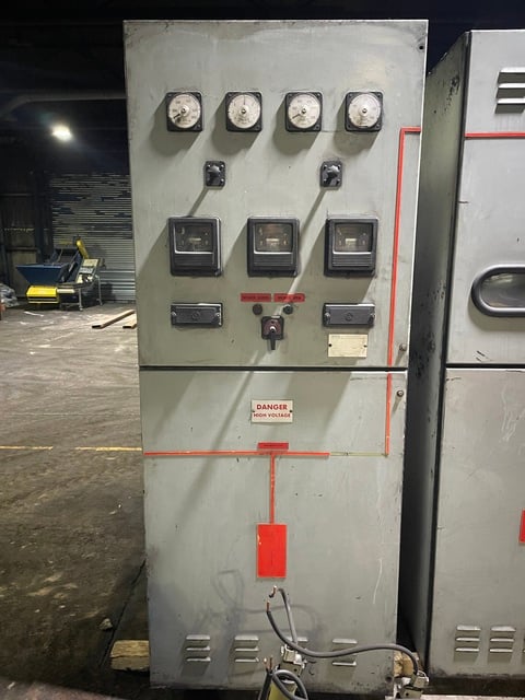 CSL switchgear, 2400 Volts, 1200 amp, serial #JB398 - Image 3