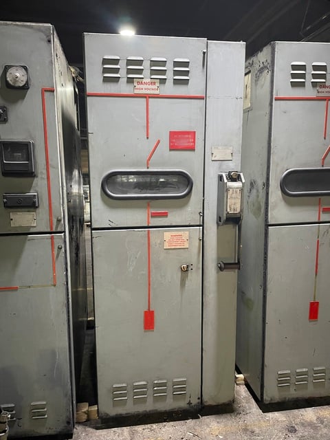 CSL switchgear, 2400 Volts, 1200 amp, serial #JB398 - Image 4