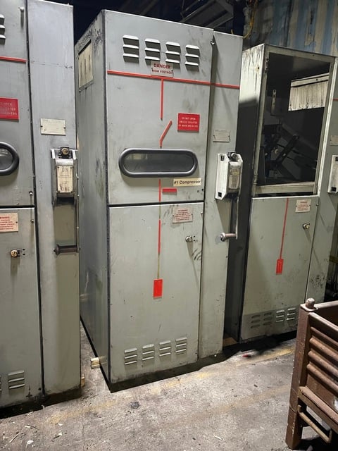 CSL switchgear, 2400 Volts, 1200 amp, serial #JB398 - Image 5