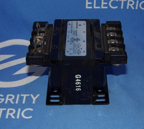 Emerson E100 Hevy Duty type SBE transformer, .100 KVA, 1 yr warranty - Image 10