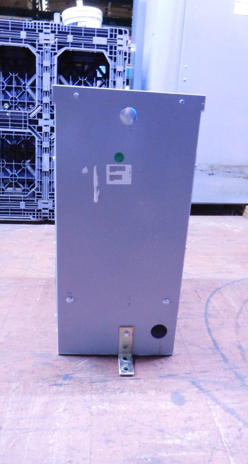 45 KVA 480 Delta Primary, 208Y/120 Secondary, Cutler-Hammer V48M28T45CU, dry type transformer, class AA - Image 4