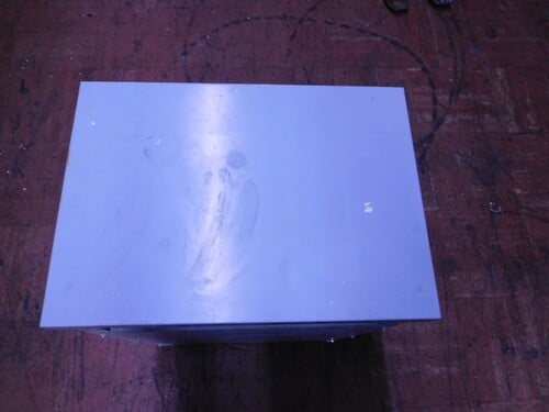 45 KVA 480 Delta Primary, 208Y/120 Secondary, Cutler-Hammer V48M28T45CU, dry type transformer, class AA - Image 7