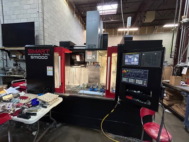 Smart Machine Tool #SM-1000, CNC vertical machining center, Fanuc 0iMG Plus, 40.1" X, 20" Y, 20" Z, 12000 - Image 1