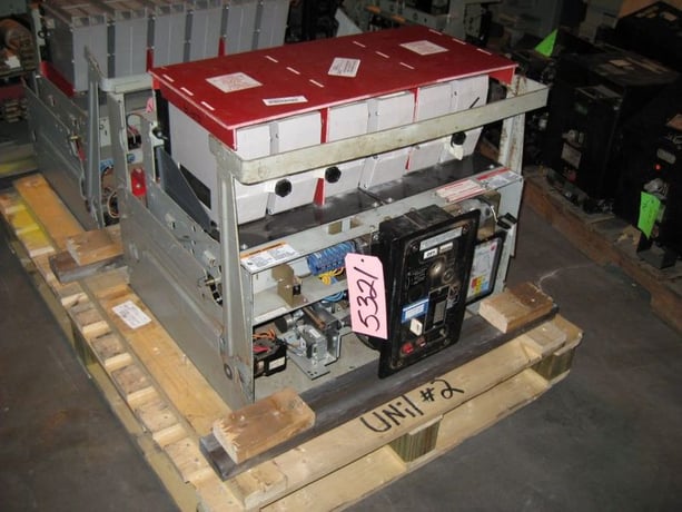5000 Amps, Federal Pacific, 100-H - Image 1