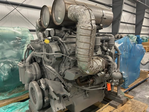 1125 HP Caterpillar #C32, Tier 4 Final, 1800 RPM, C Rating - Image 1