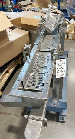 6" x 48" Witte, Stainless Steel Classifier, 2-Deck, w/Screens, 0.5 HP - Image 2