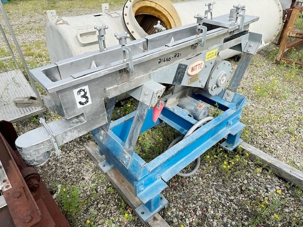 6" x 48" Witte, Stainless Steel Classifier, 2-Deck, w/Screens, 0.5 HP - Image 9