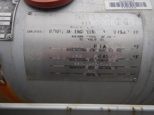 10 KW Industrial Engineering & Equipment, Syltherm Temperature Control Unit, w/150 psi @ -100/450°F Heat - Image 7